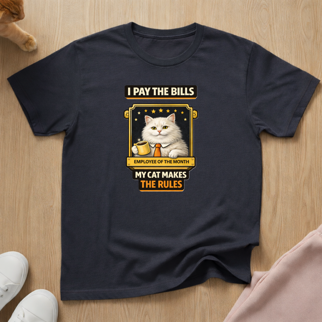 I pay the bills T-shirt