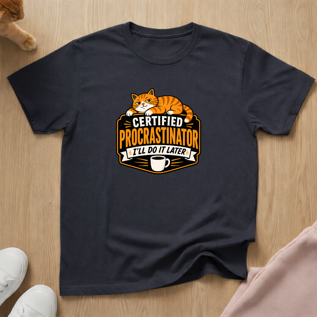 Procrastinator T-shirt