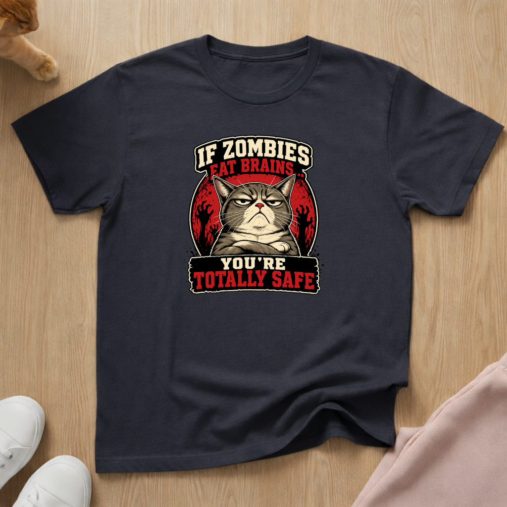 You're totally safe T-shirt