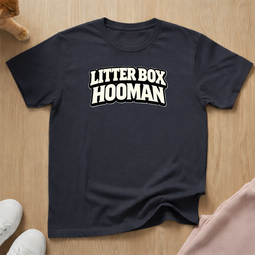 Hooman, Litter Box T-shirt