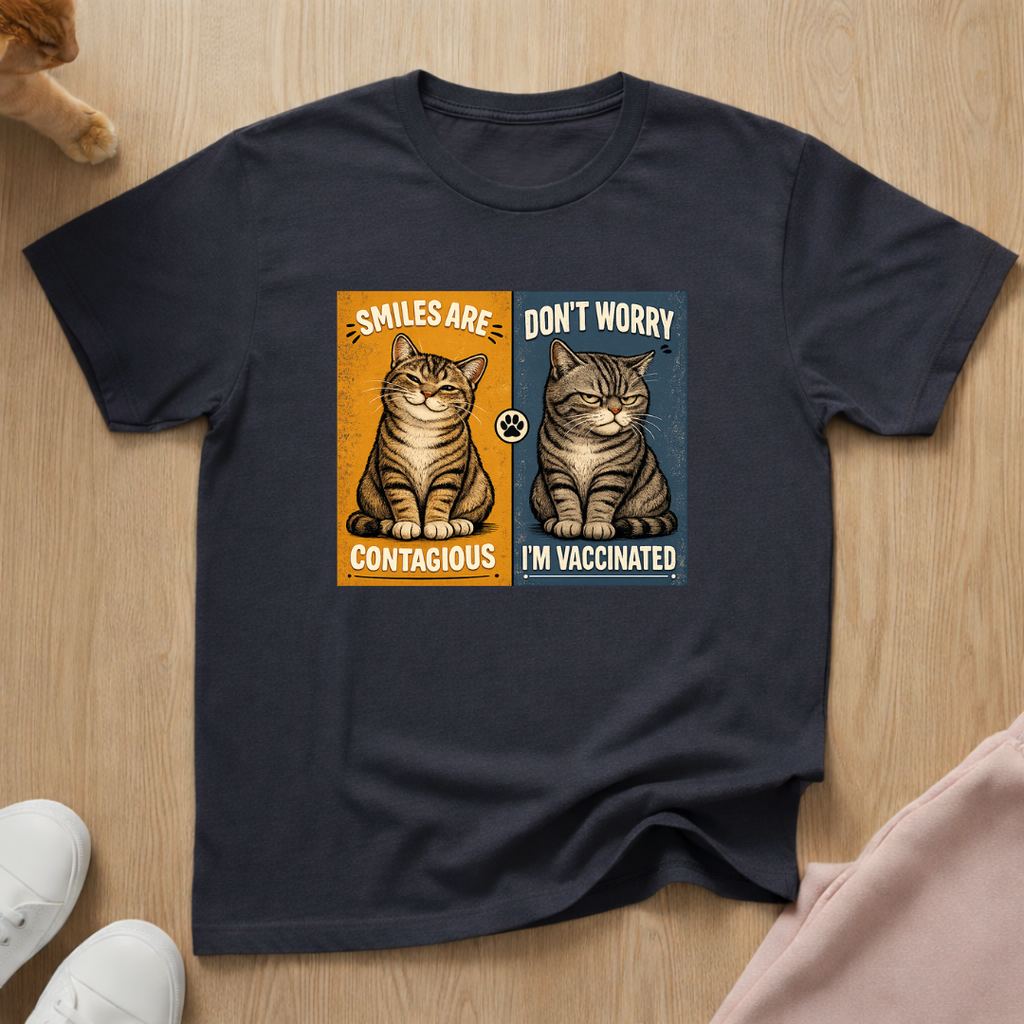 I'm vaccinated T-shirt
