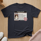 Cat mom ID T-shirt