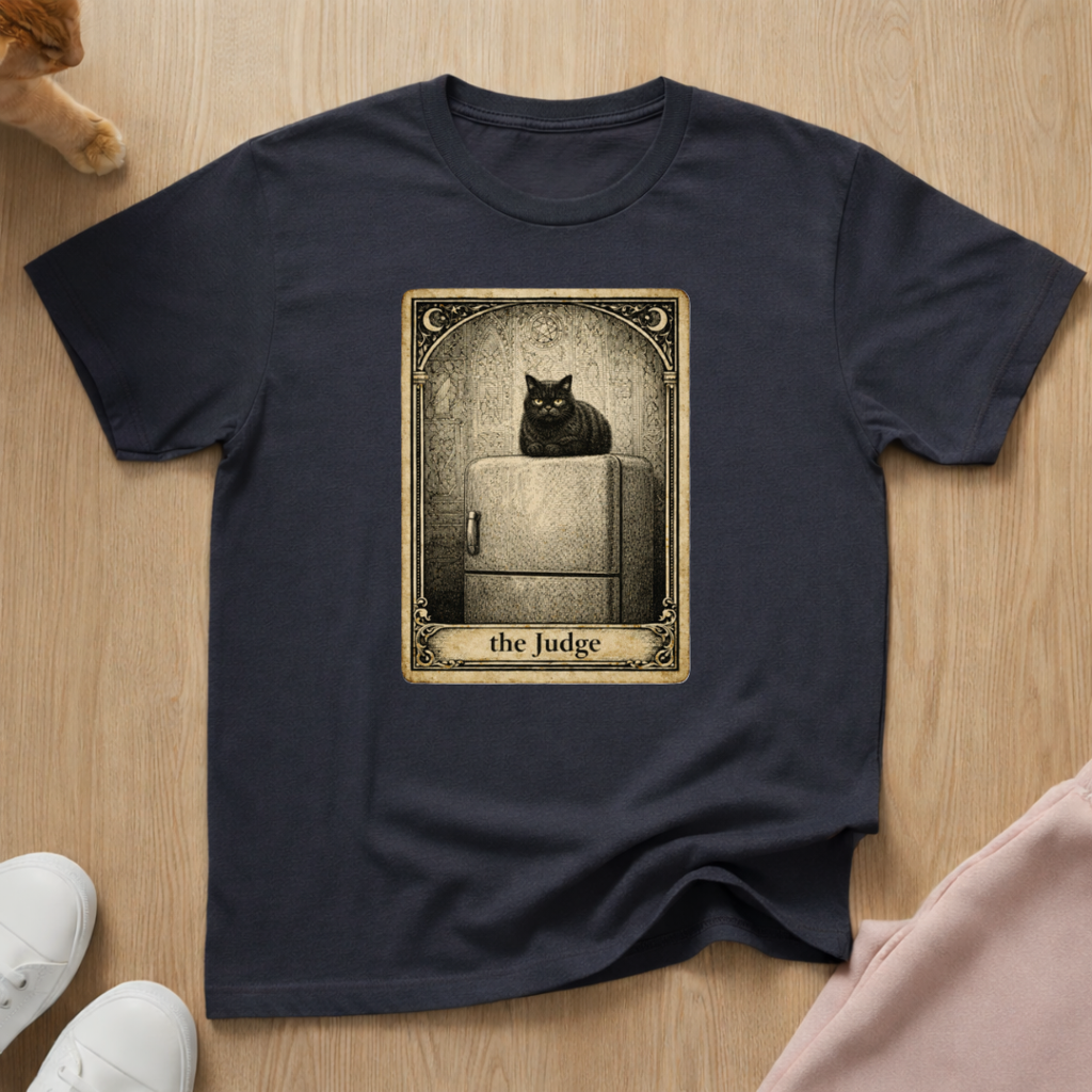 "The Judge" Tarot Card T-shirt