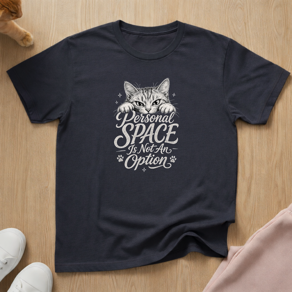 Personal space (light) T-shirt