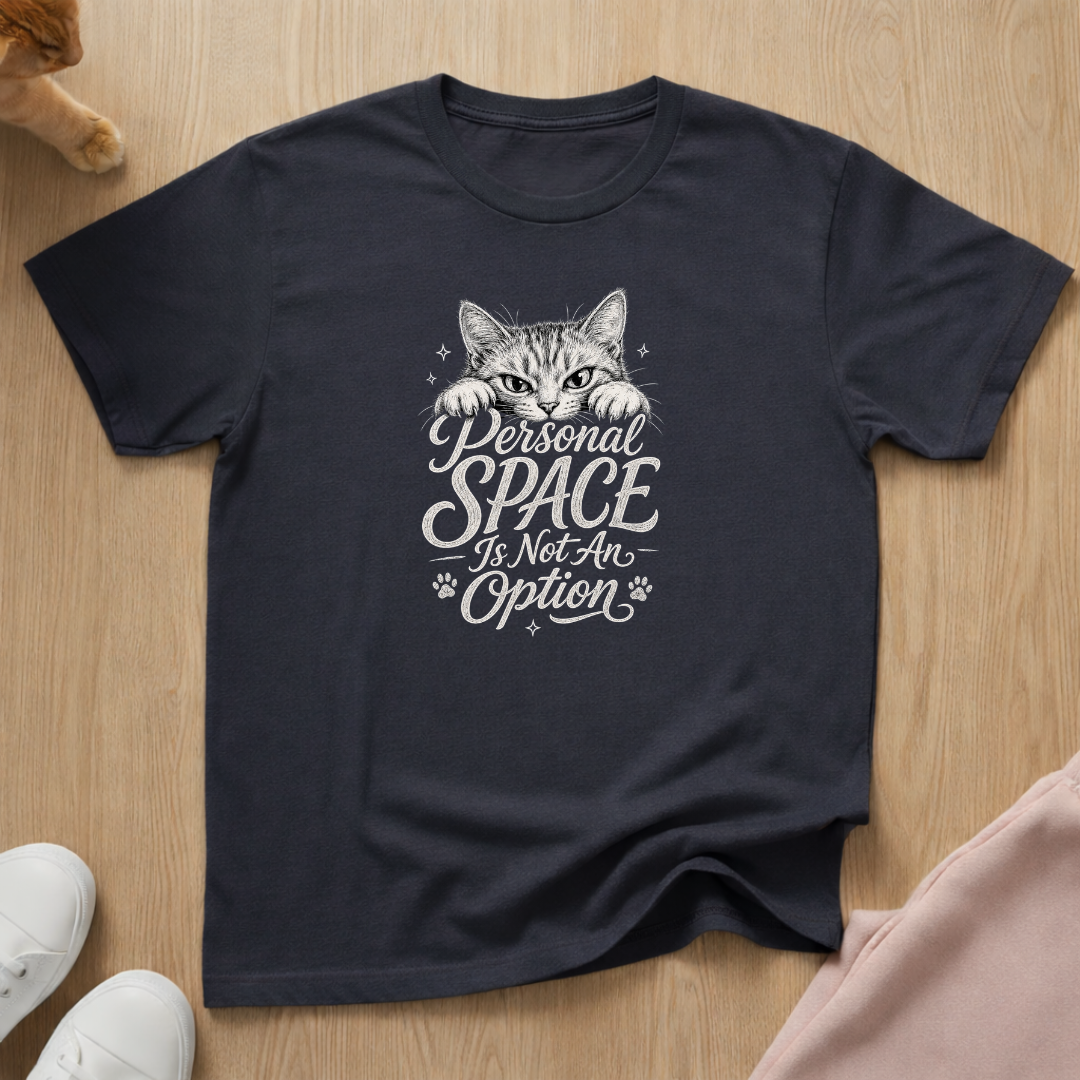 Personal space (light) T-shirt