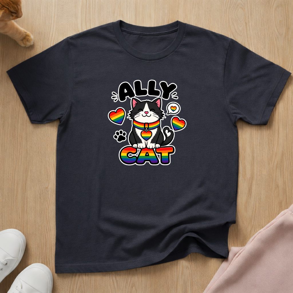 Ally cat T-shirt