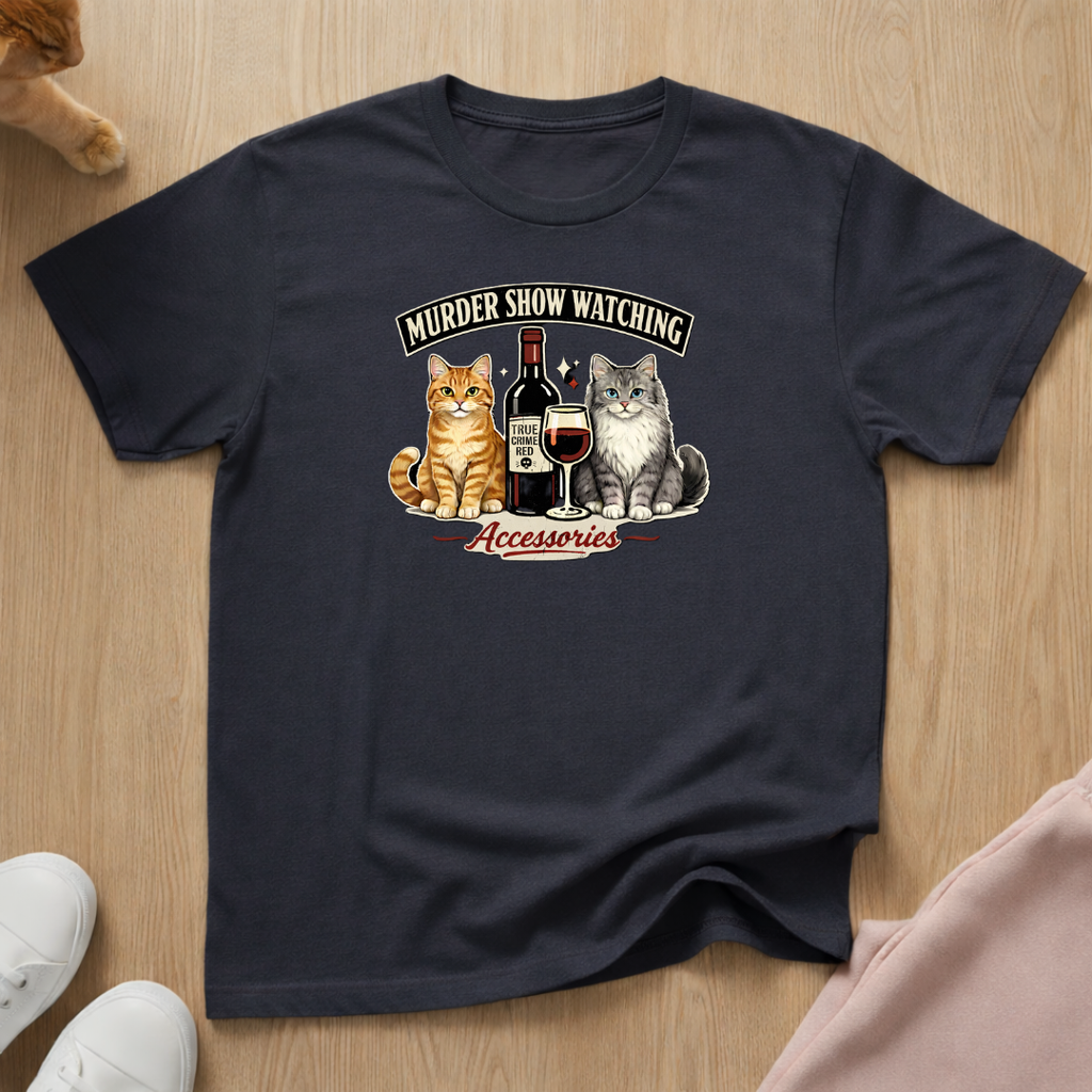 Murder show accessories T-shirt