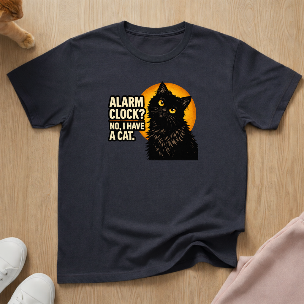 Alarm clock T-shirt