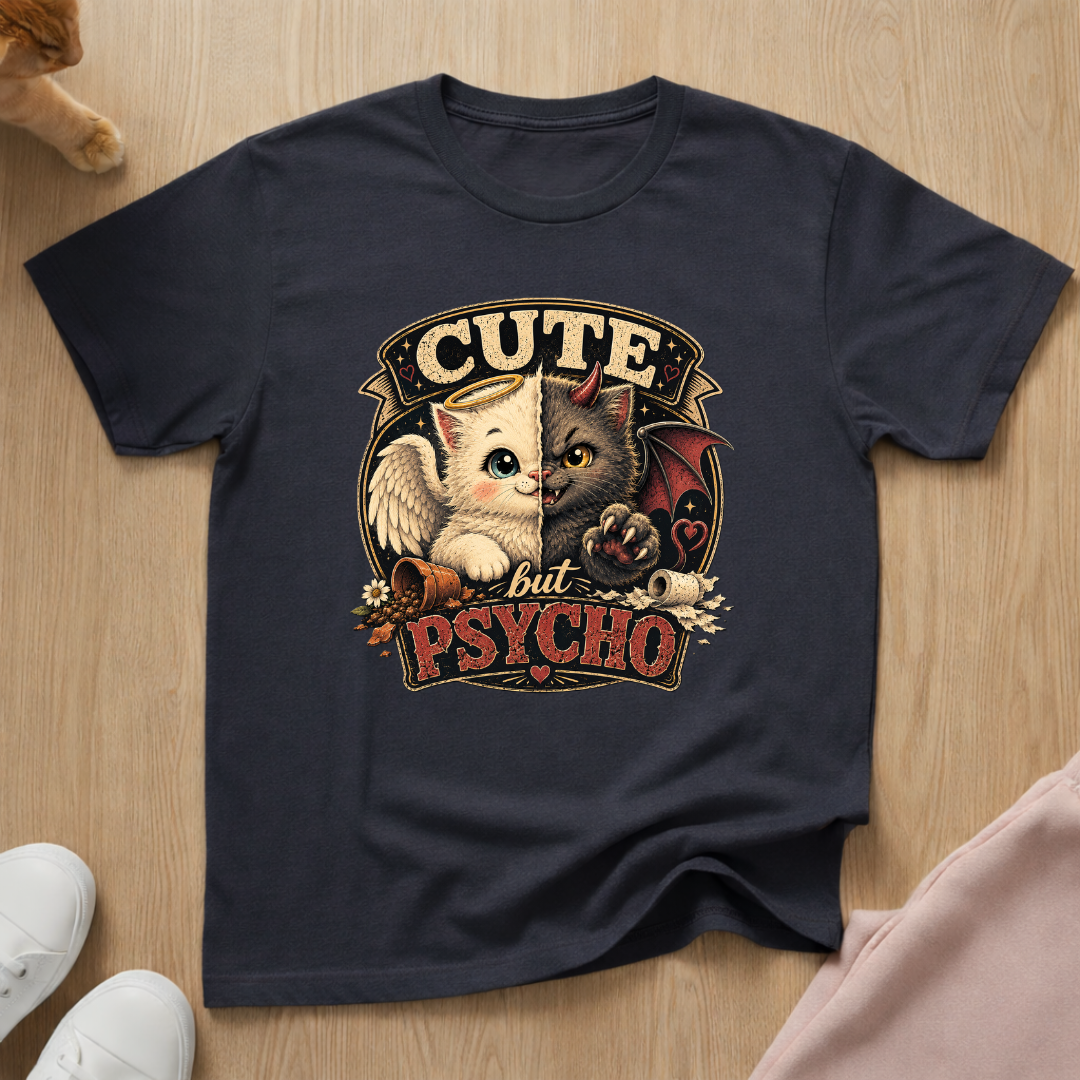 Cute but psycho T-shirt