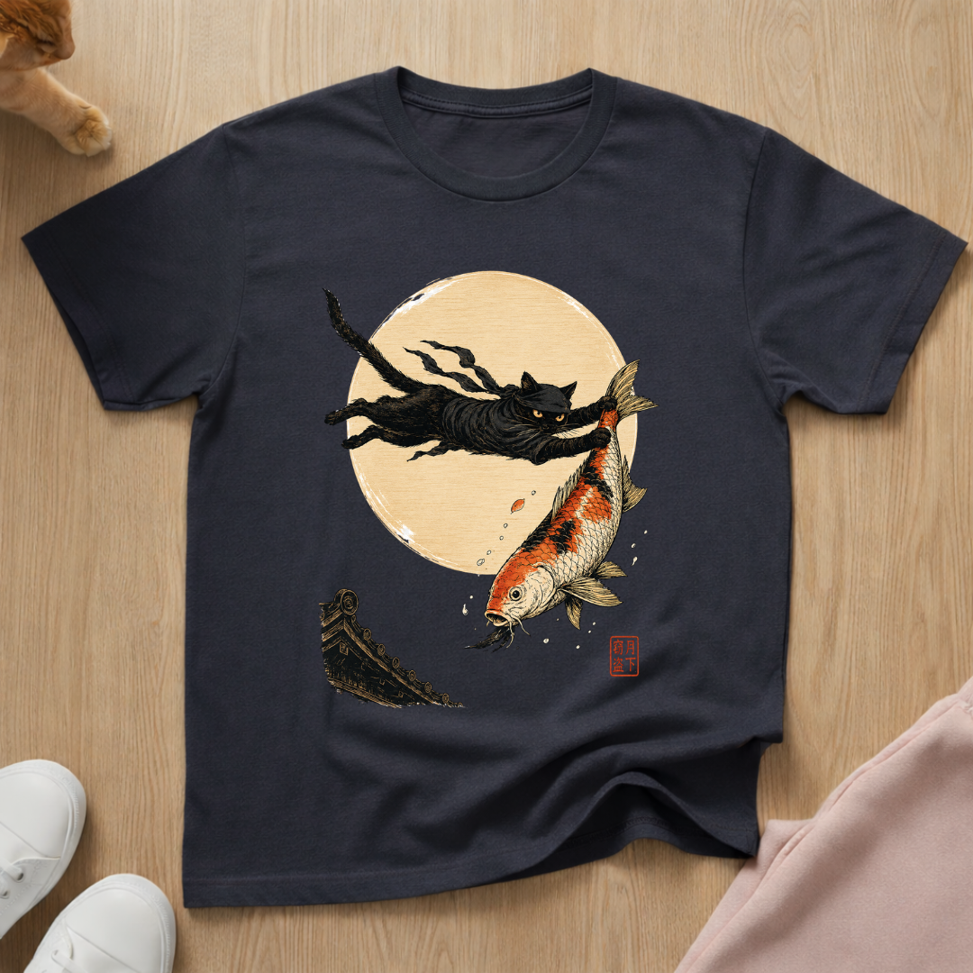 Koi thief T-shirt