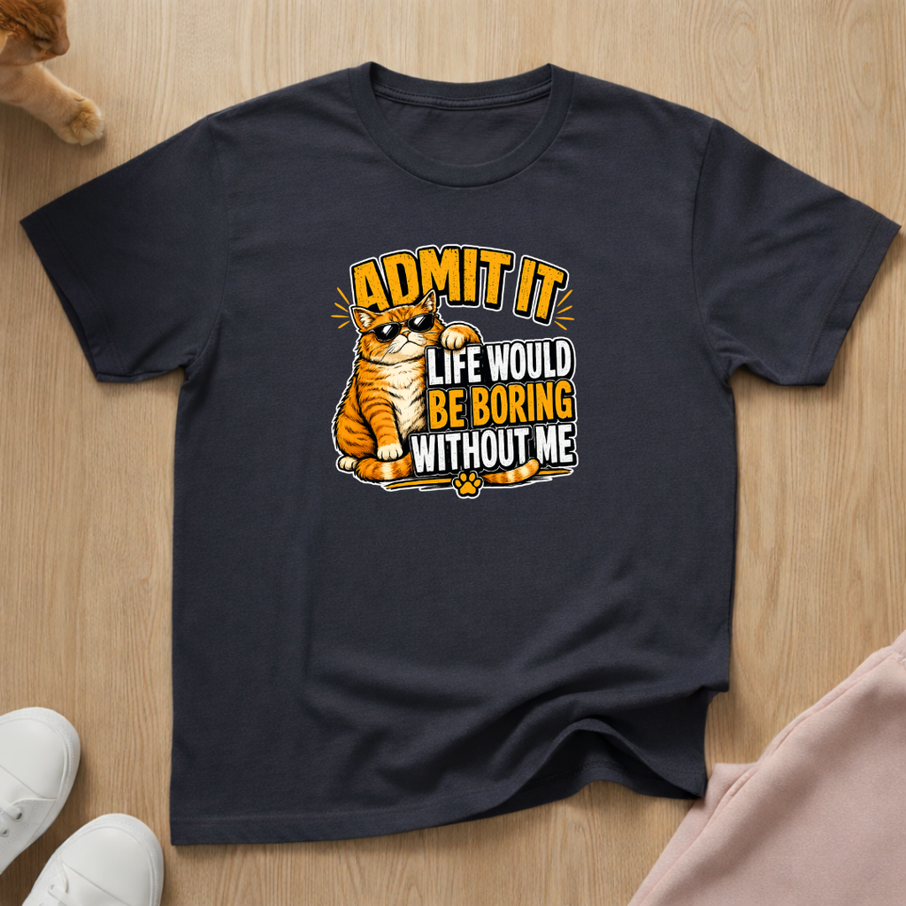 Life would be boring T-shirt