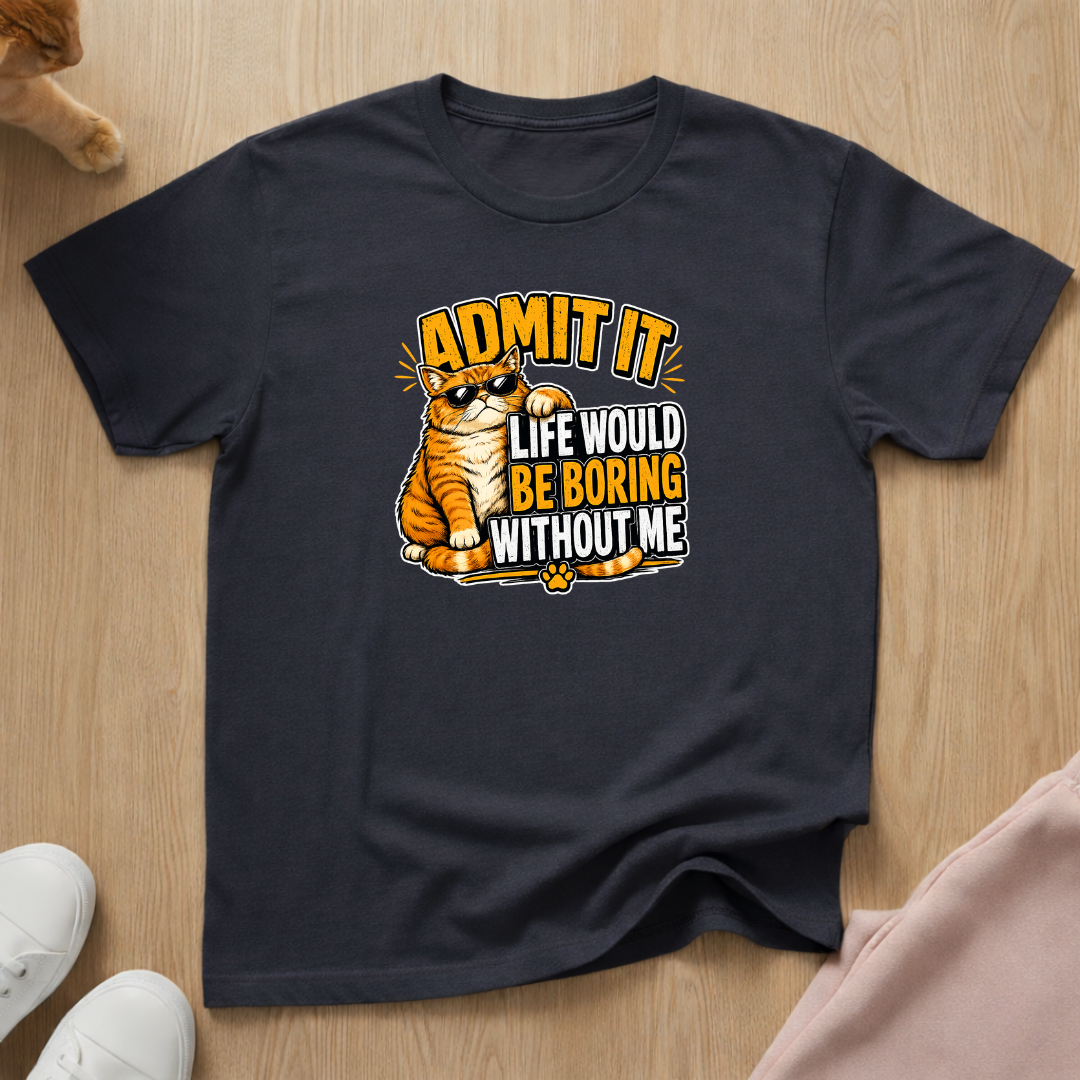 Life would be boring T-shirt