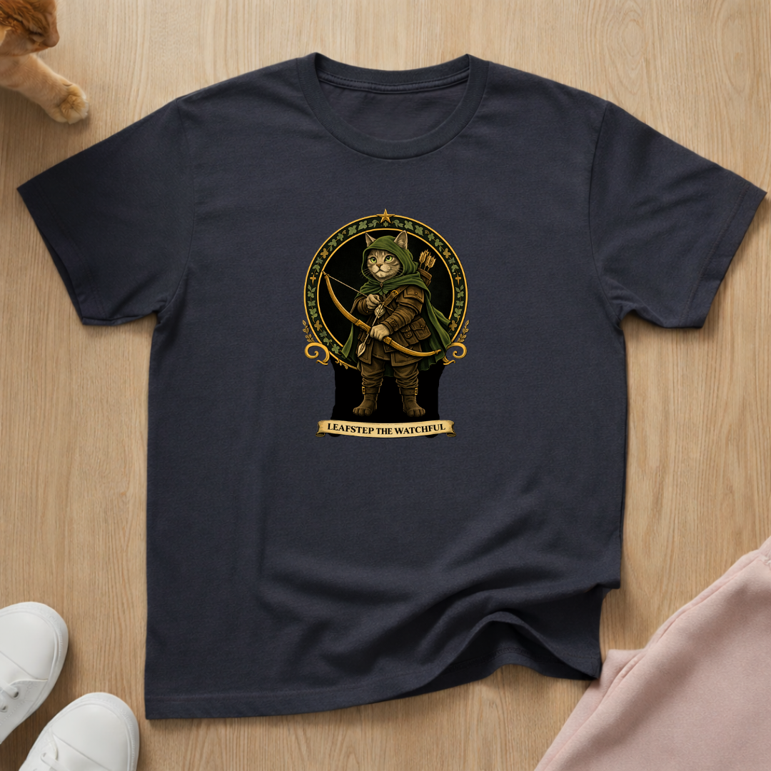RPG Ranger "Leafstep" 2 T-shirt
