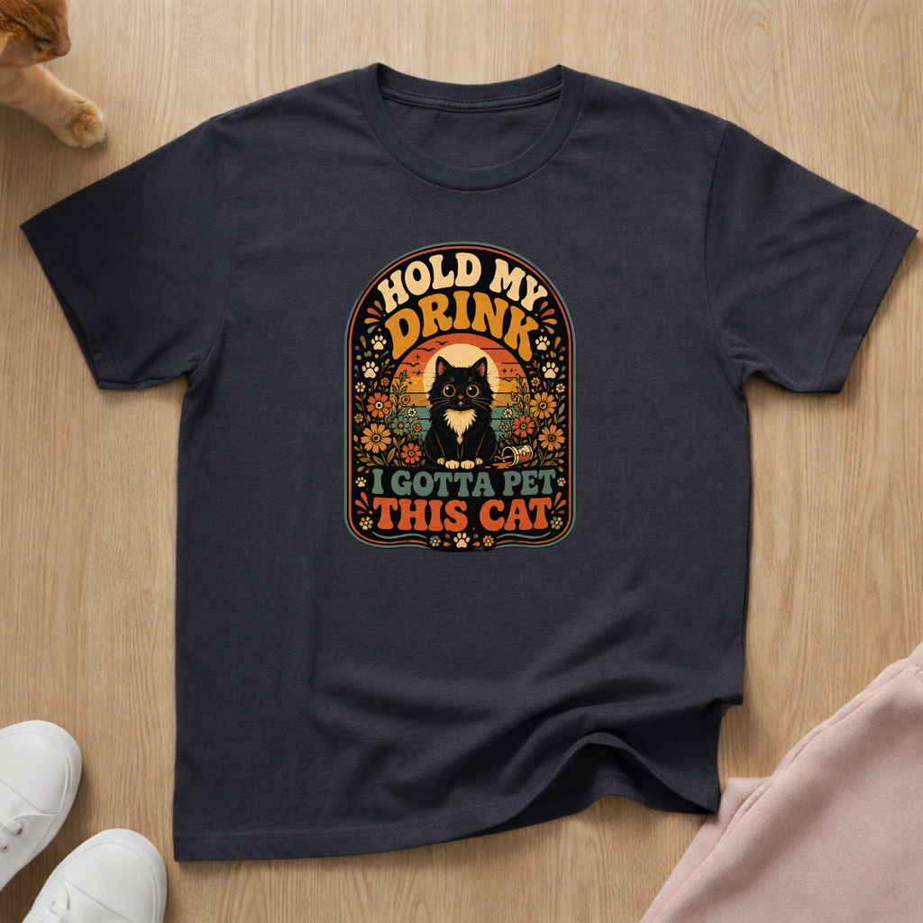 Hold my drink T-shirt