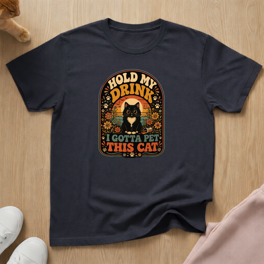 Hold my drink T-shirt