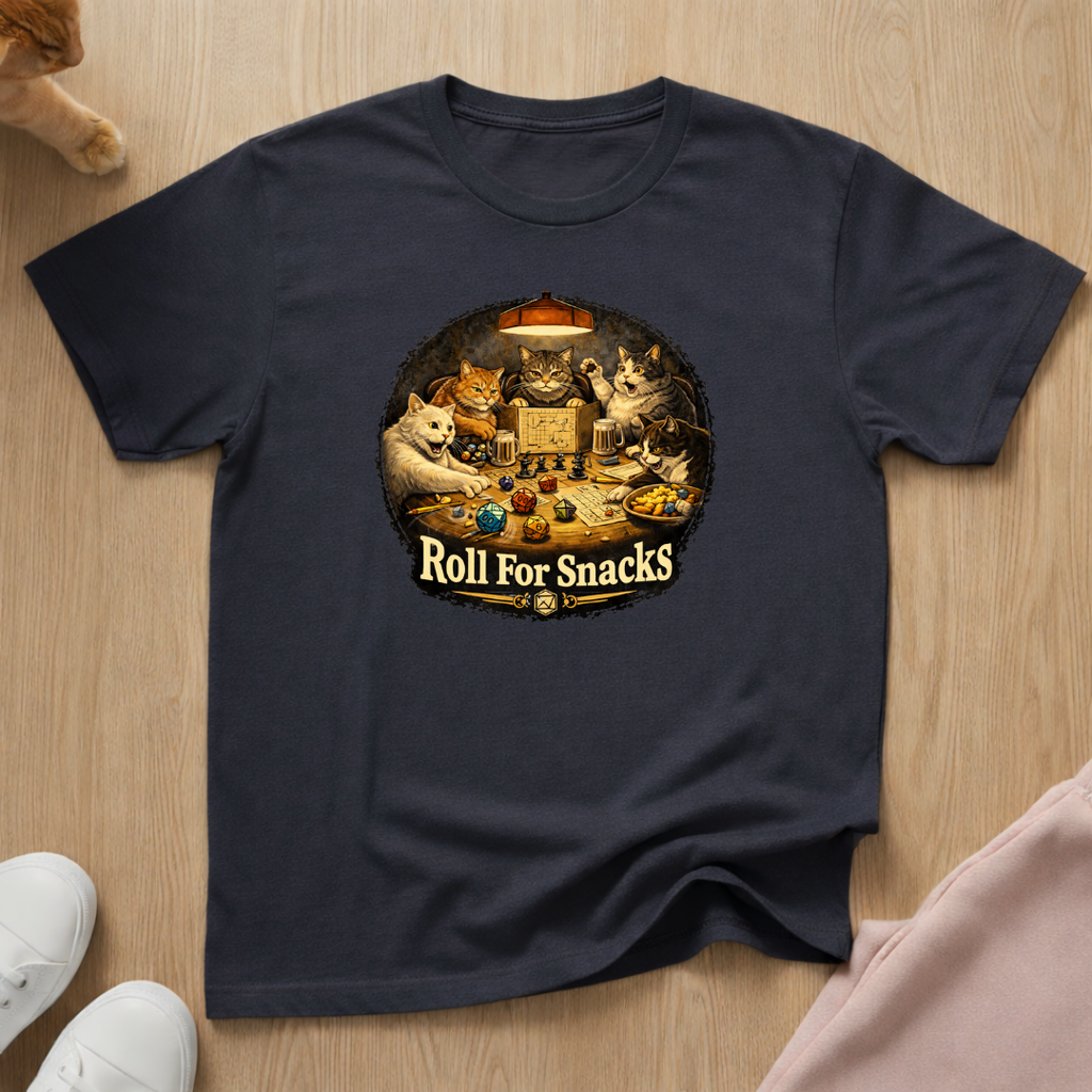 Role for snacks T-shirt