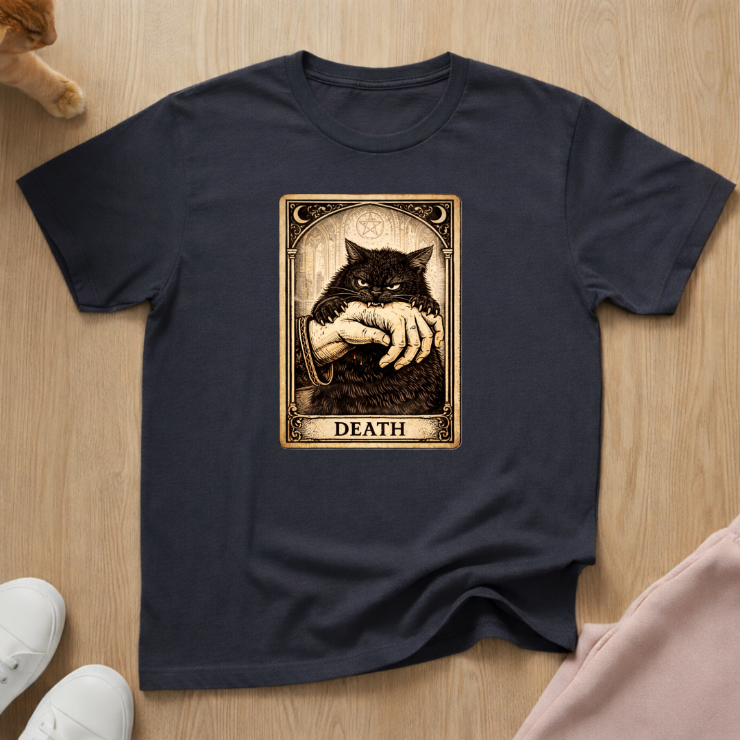 "Death" Tarot Card T-shirt