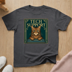 Tech Support Cat T-Shirt