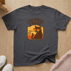I do what I want cat T-shirt