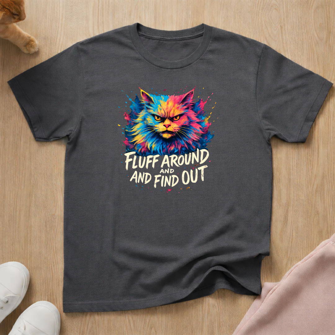 Fluff around  T-shirt