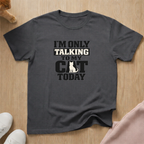 Talking to my Cat T-shirt