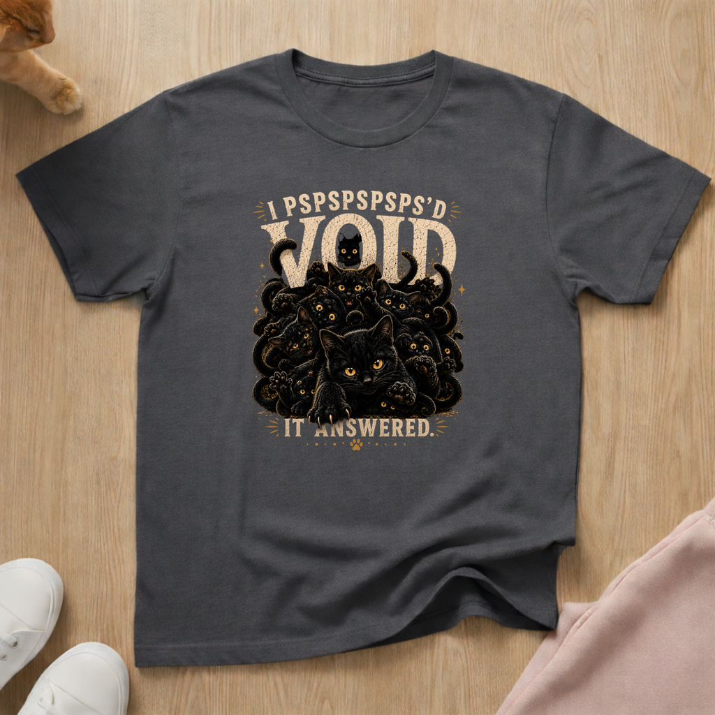 the Void answered T-shirt