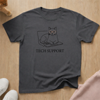 Tech Support 2 cat T-shirt
