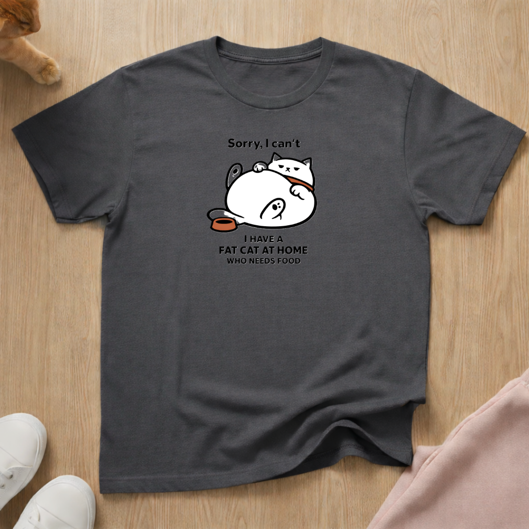 Sorry I Can't 2 T-shirt