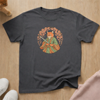 Bushido cat samurai cat T-shirt