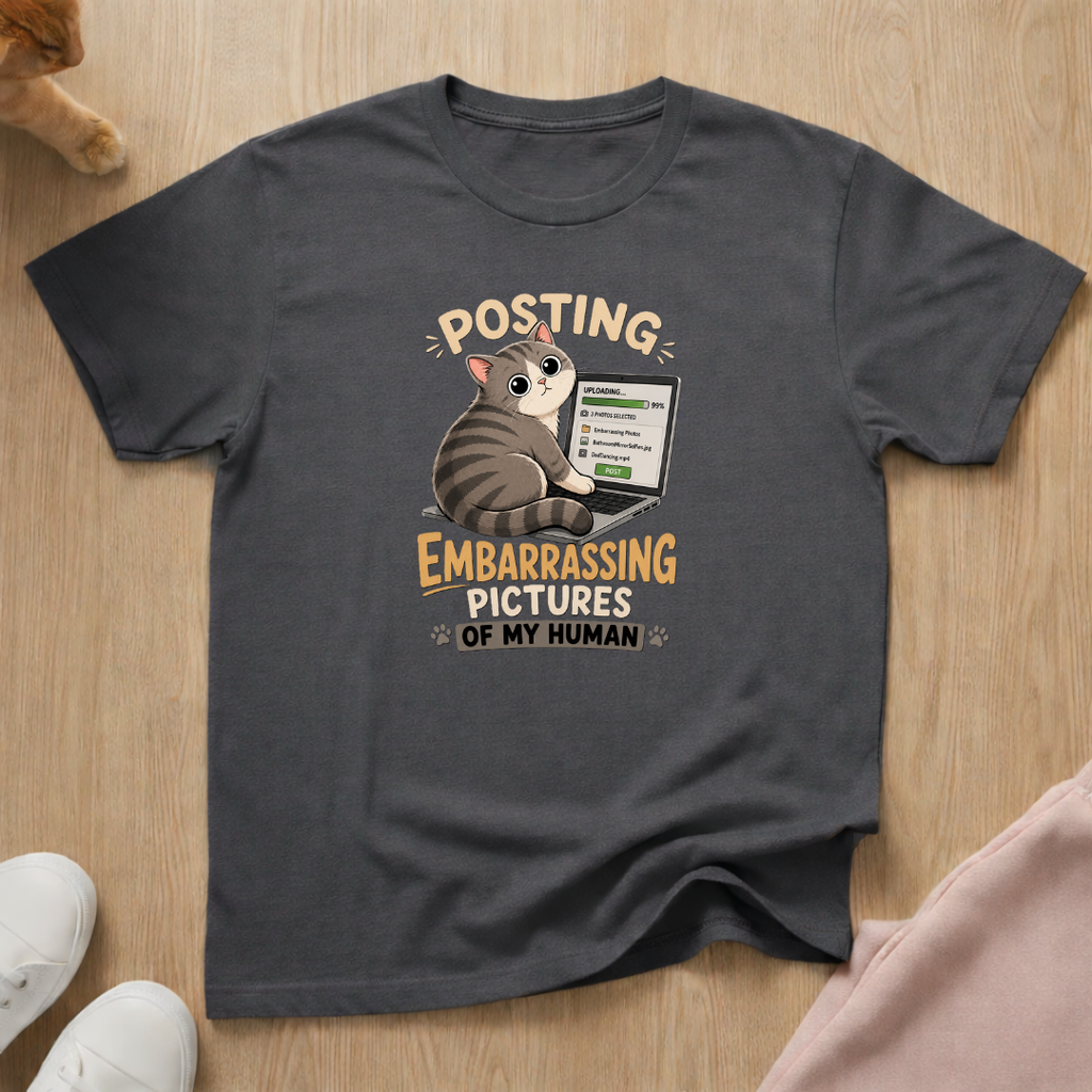 Posting pictures T-shirt