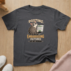 Posting pictures T-shirt