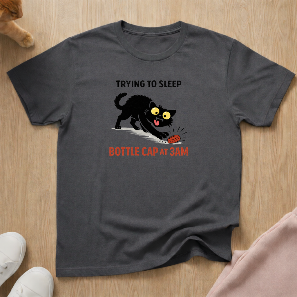 Bottle cap at 3 am T-shirt