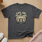 Cats are like potato chips T-shirt