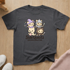 Cute Side Quests cat T-shirt