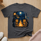 Cat DnD party 2 cat T-shirt