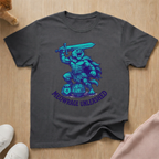 Meow Rage Unleashed cat T-shirt