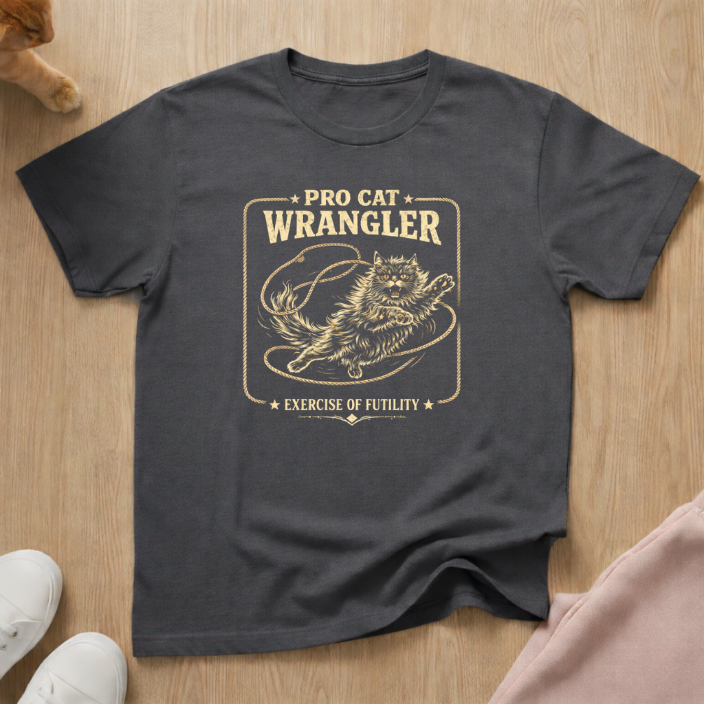 Pro Cat Wrangler T-shirt