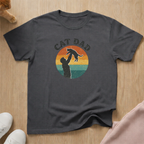 Retro cat dad cat T-shirt