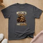 My cat's opinion T-shirt