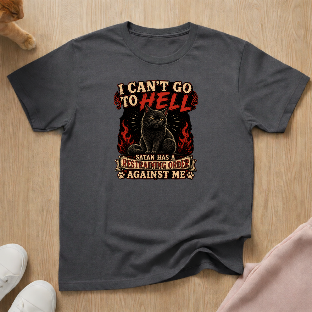 Restraining order T-shirt