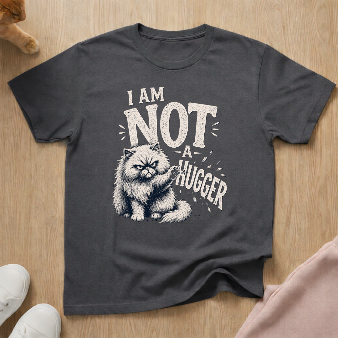 Not a hugger (light) T-shirt
