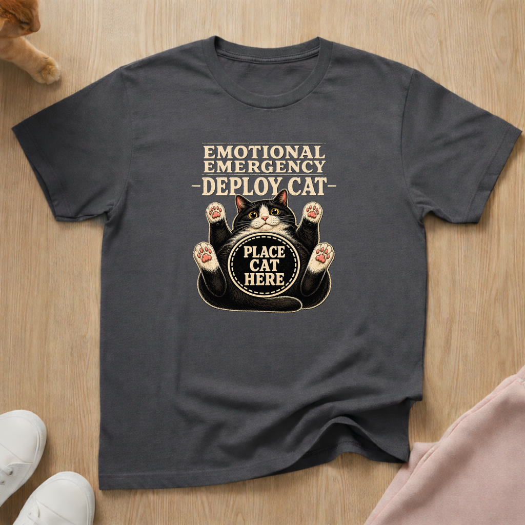 Emotional emergency (light) T-shirt