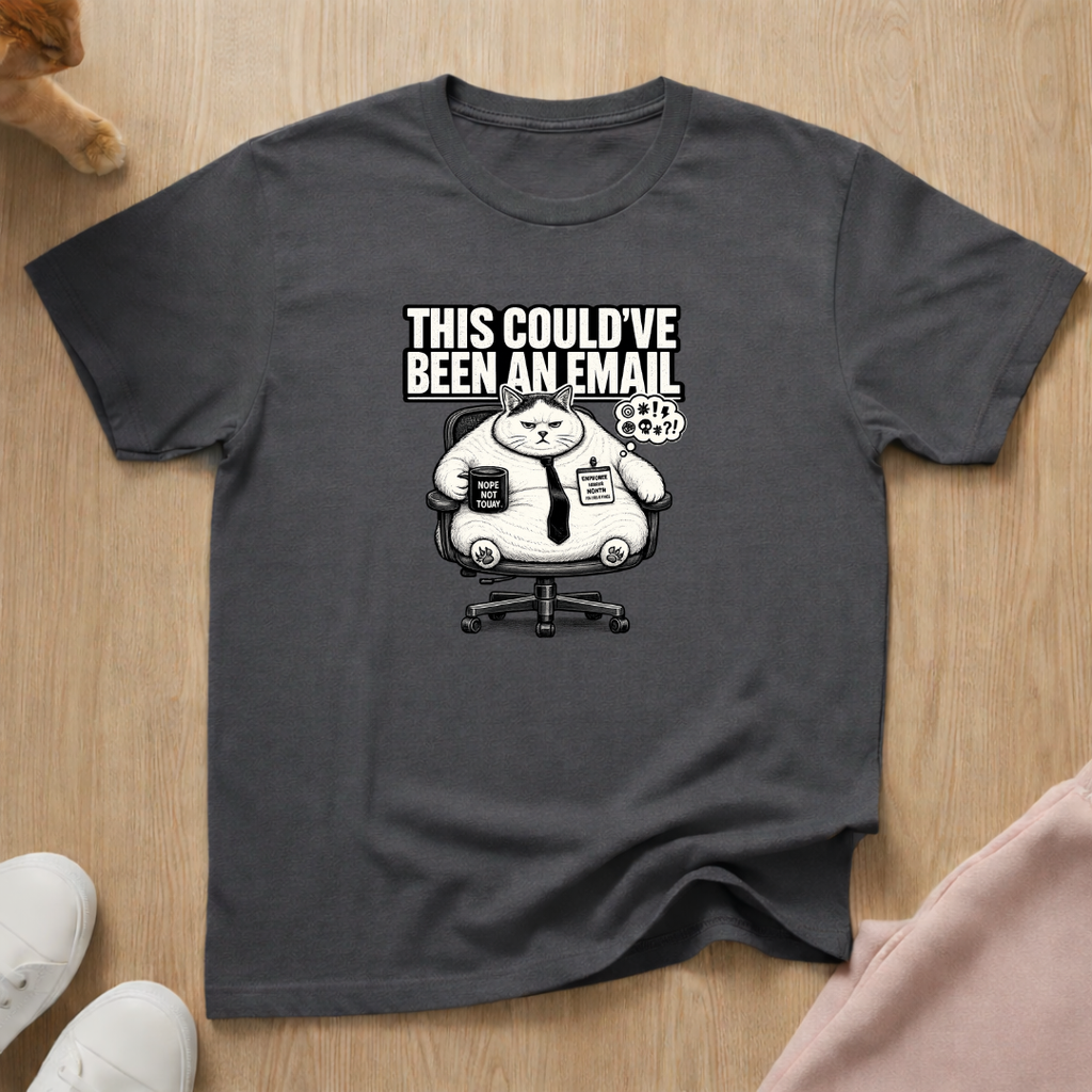 Could have been an email (light) T-shirt