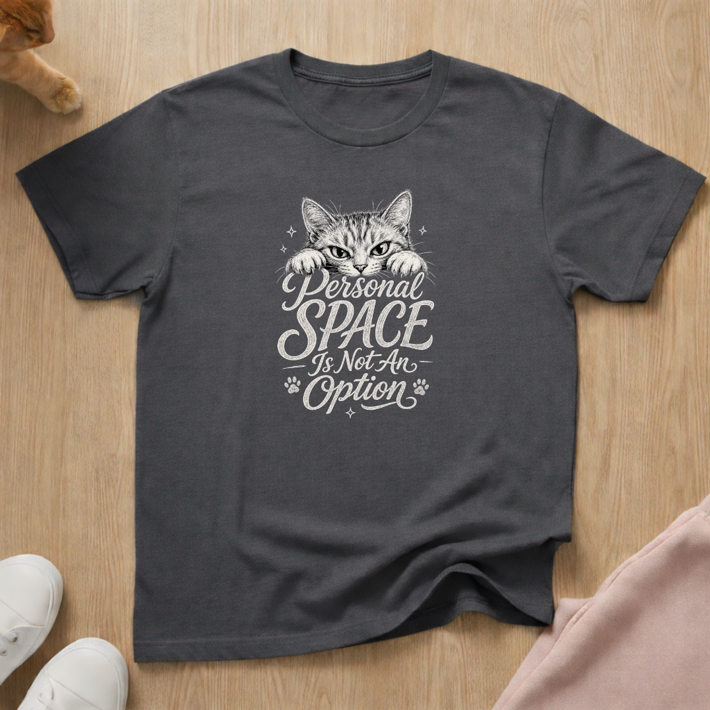 Personal space (light) T-shirt