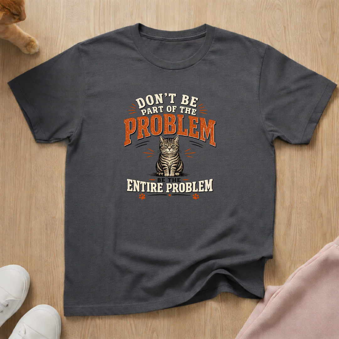 Part of the problem (light) T-shirt