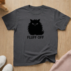 Fluff Off cat T-shirt