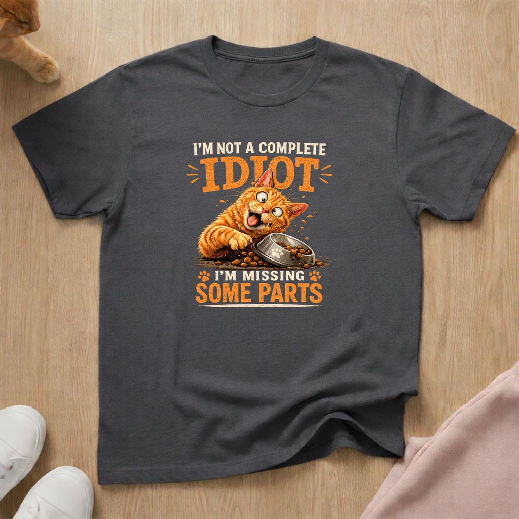 Not a complete idiot T-shirt