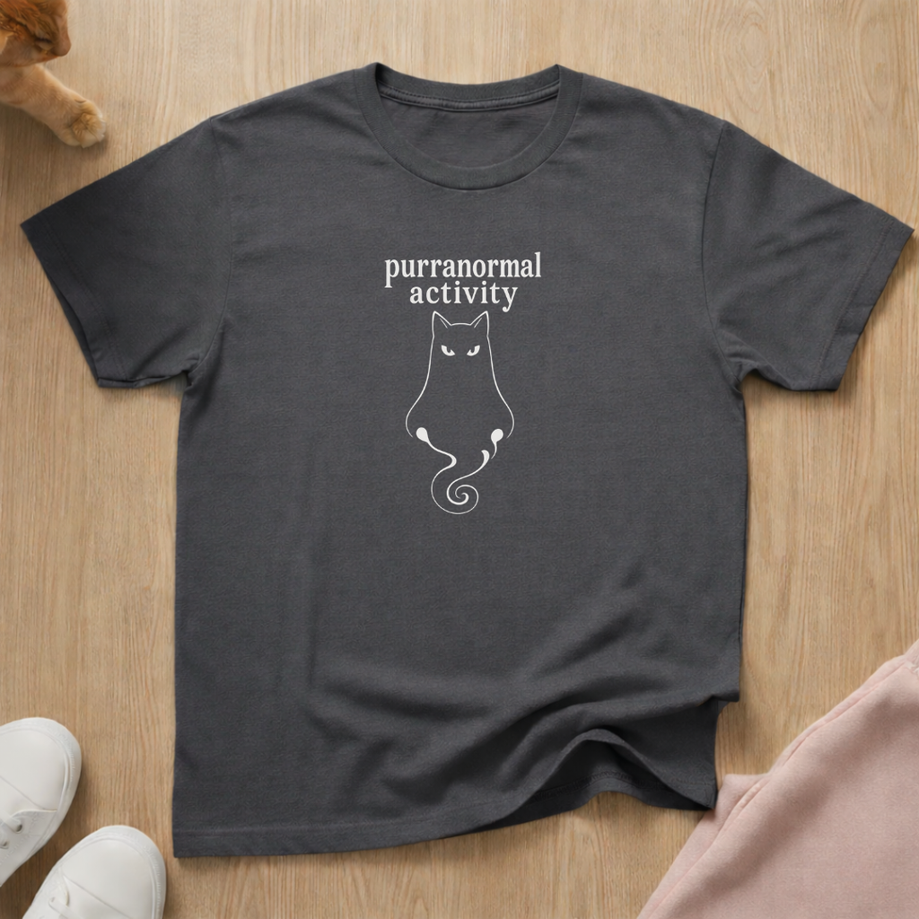 Purranormal activity T-shirt