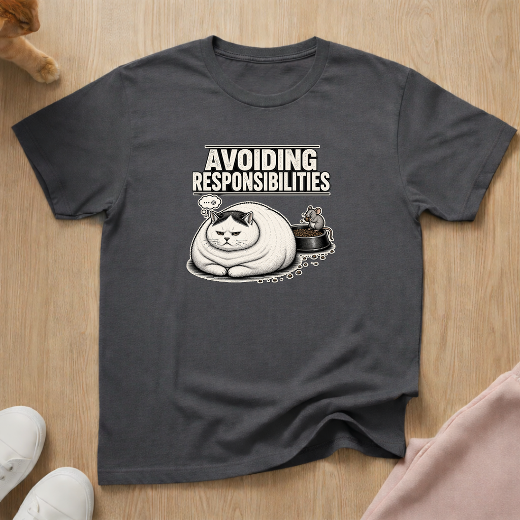 Avoiding responsibilities (light) T-shirt