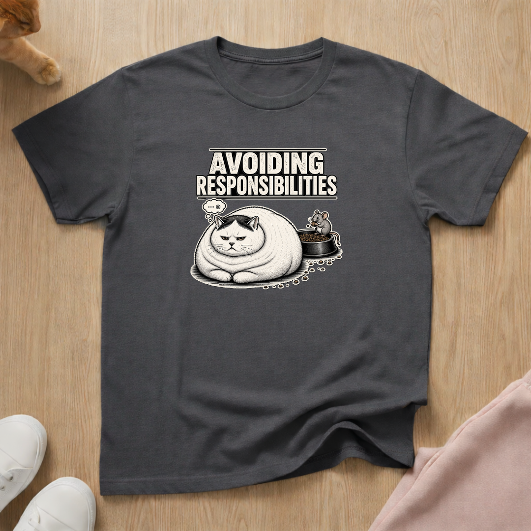 Avoiding responsibilities (light) T-shirt